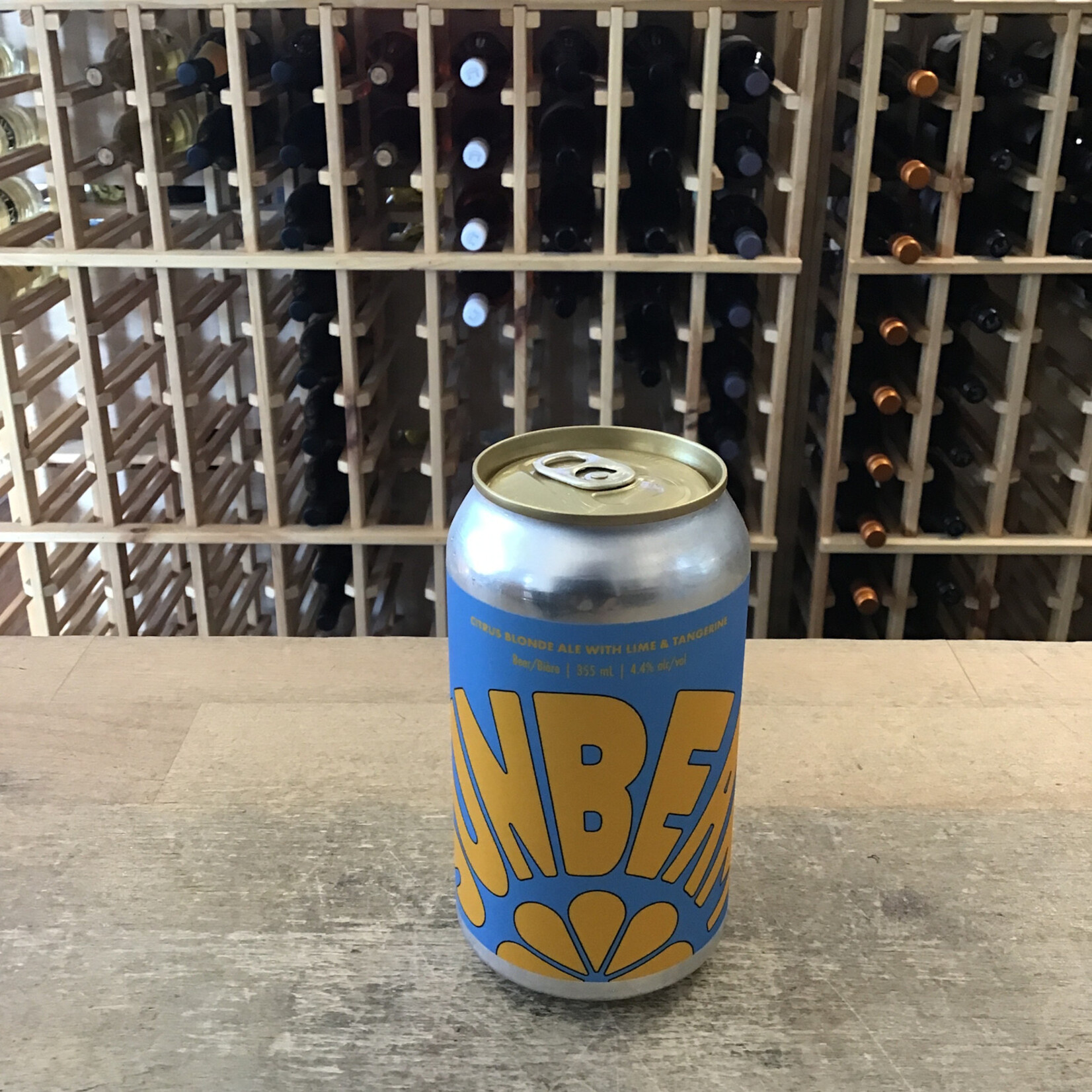 Cabin Brewing 'Sunbeam' Citrus Blonde Ale, Cabin Brewing 355ml 4.4%