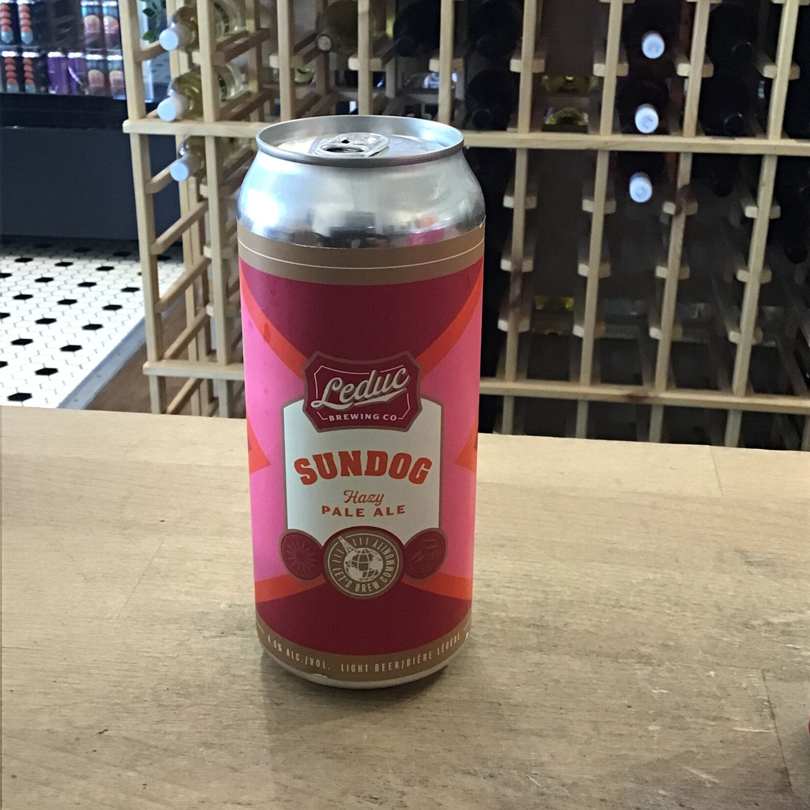 'Sundog' Hazy Pale Ale, Leduc Brew Co 473ml 5.5%