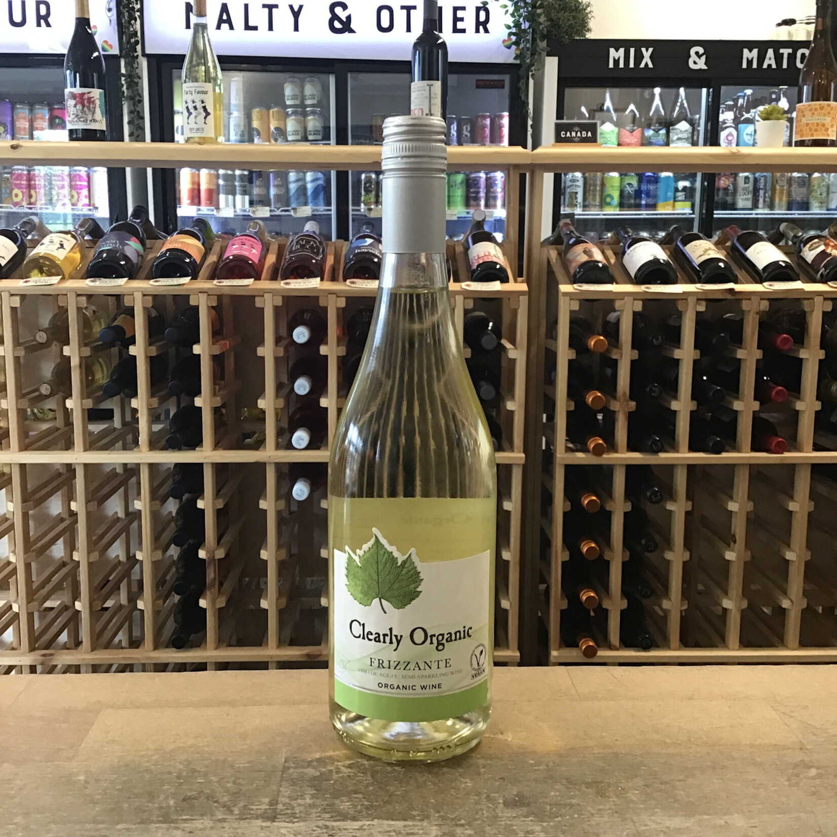 Catanga Catanga 'Clearly Organic Frizzante', Organic Sauvignon Blanc 750ml 11.0%