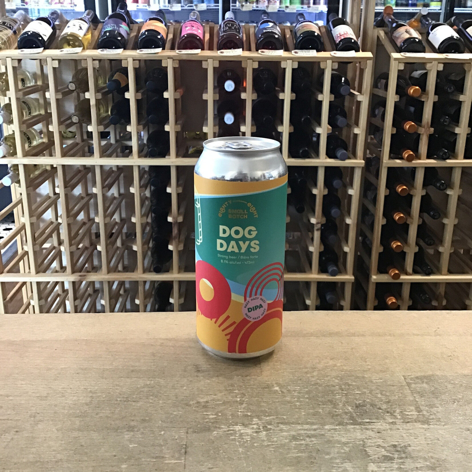 Eighty Eight 'Dog Days' Hazy DIPA, Eighty Eight 473ml 8.1%