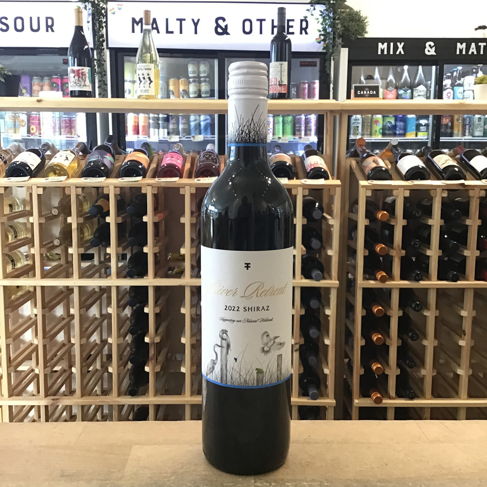 River Retreat, Shiraz 750ml 14.0%