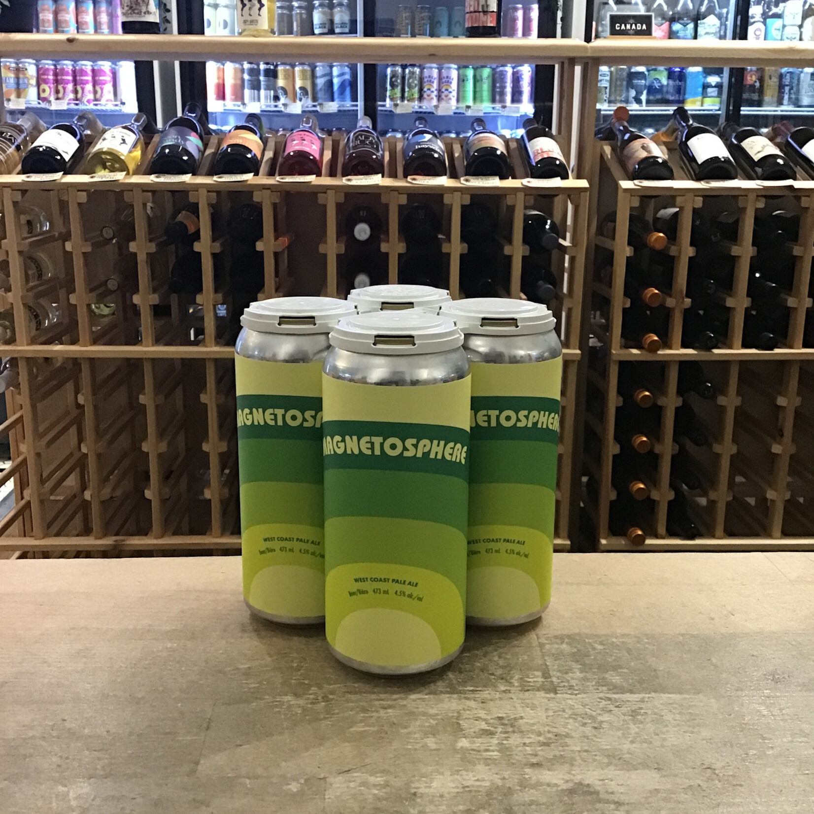 Cabin Brewing 'Magnetosphere' West Coast Pale Ale, Cabin Brewing 4x473ml 4.5%