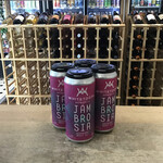 'Jambrosia' Raspberry Wheat Ale, White tooth 4x473ml 5.2%