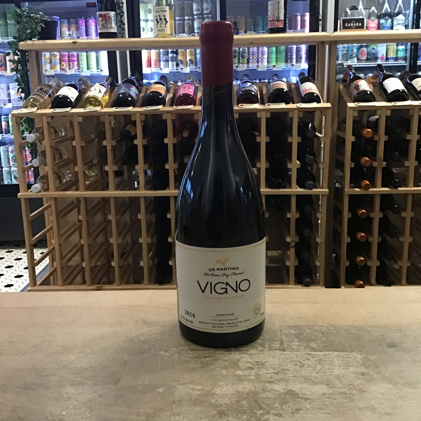 De Martino, Carignan 750ml 13.5%