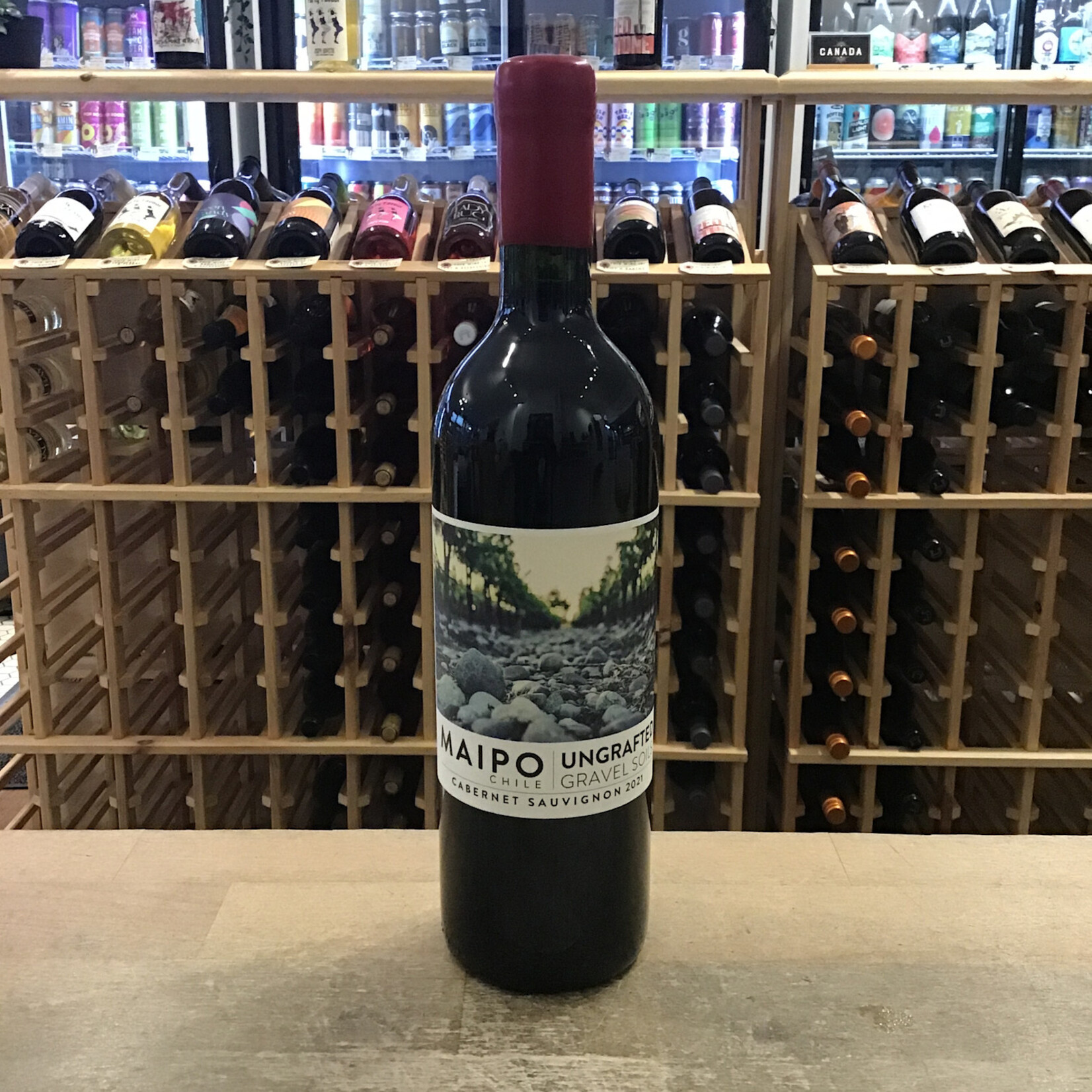 De Martino, 'Ungrafted' Cabernet Sauvignon 750ml 13.0%