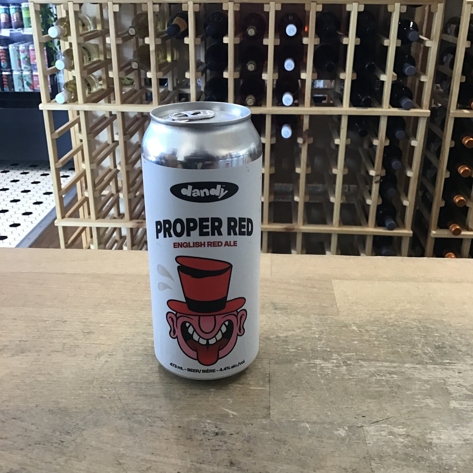 The Dandy 'Proper Red' Red Ale, The Dandy 473ml 4.4% single