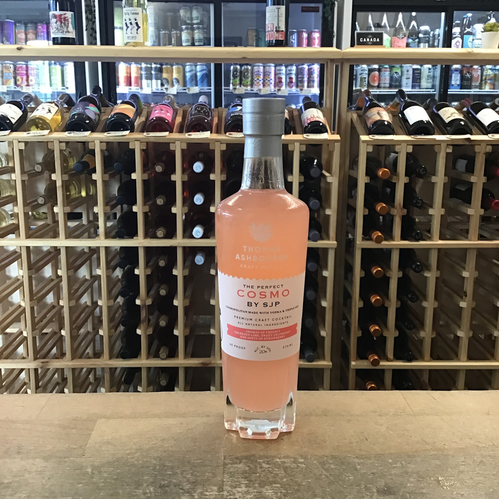 'The Perfect Cosmo', Thomas Ashbourne 375ml 20.0%