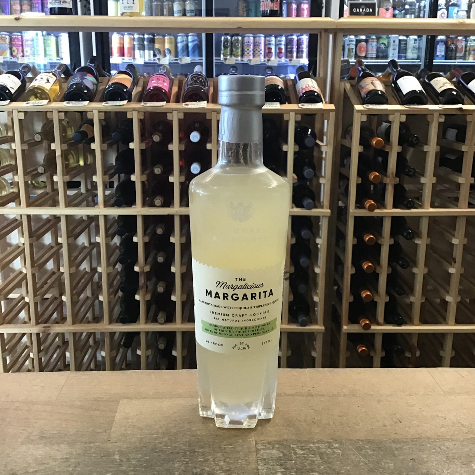 'Maraglicious' Margarita, Thomas Ashbourne 375ml 20.0%