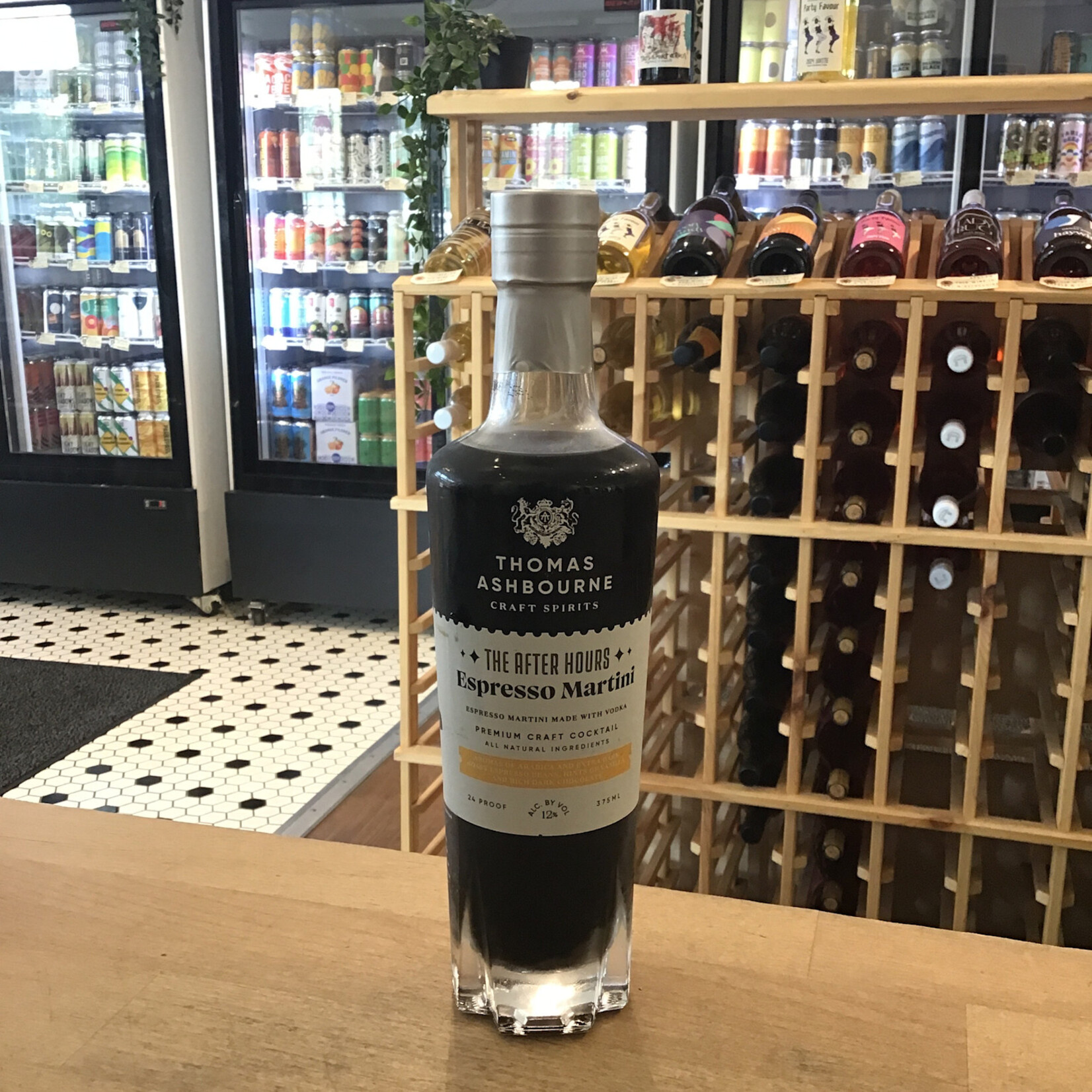 Espresso Martini, Thomas Ashbourne 375ml 12.0%