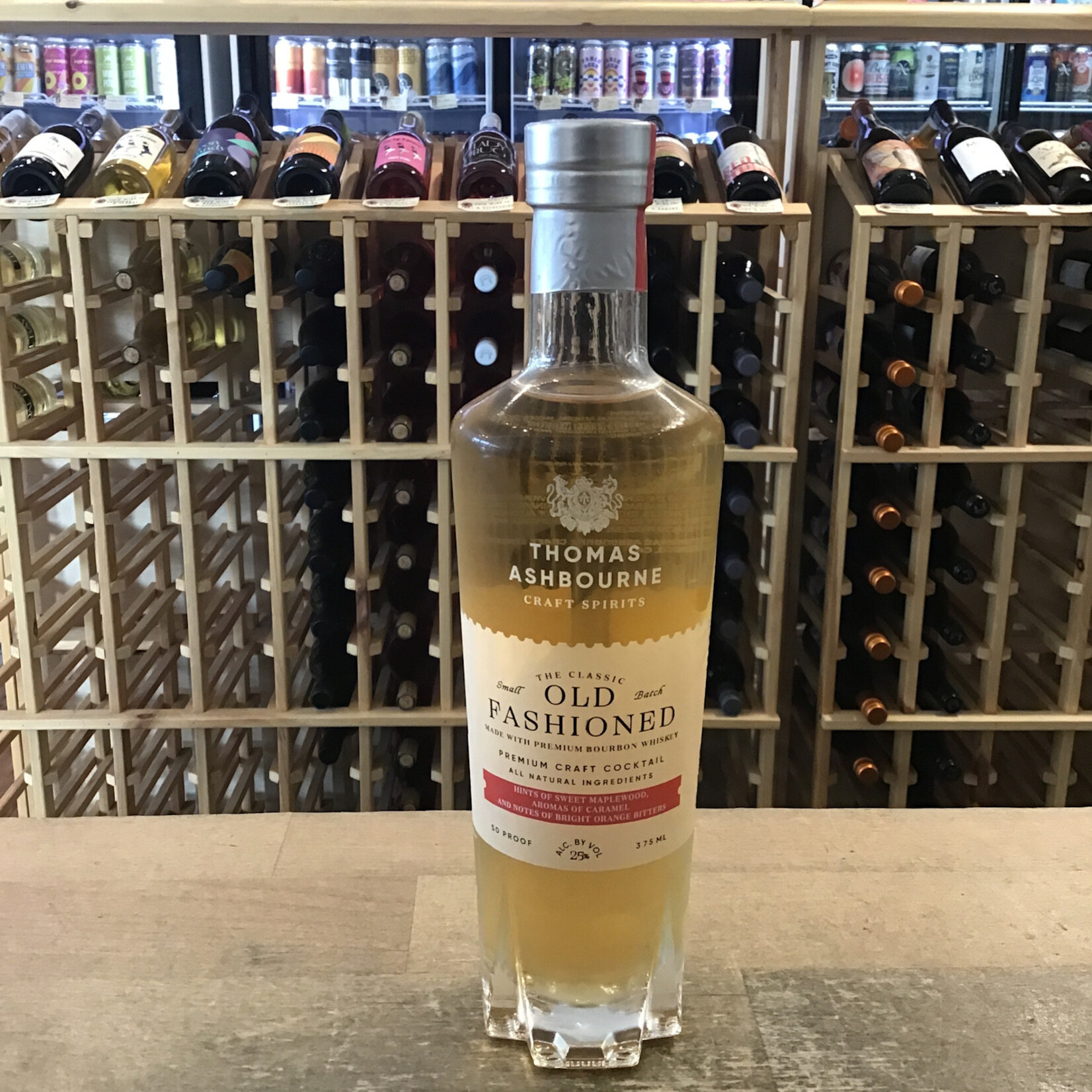 'Old Fashioned', Thomas Ashbourne 375ml 25.0%
