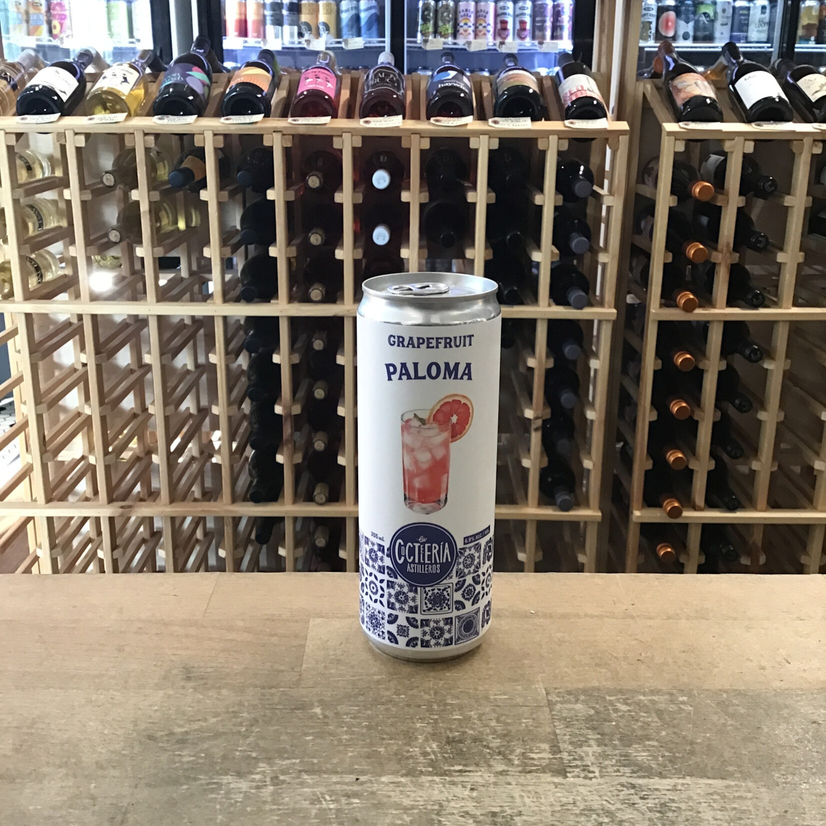 Grapefruit Paloma, La Cerveceria 355ml 6.9%