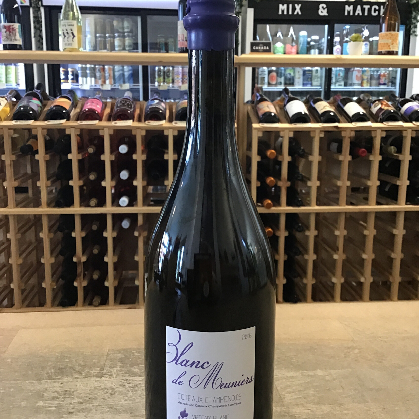 LeLarge-Pugeot Coteaux Champenois Blanc de Meunier 750ml 12%