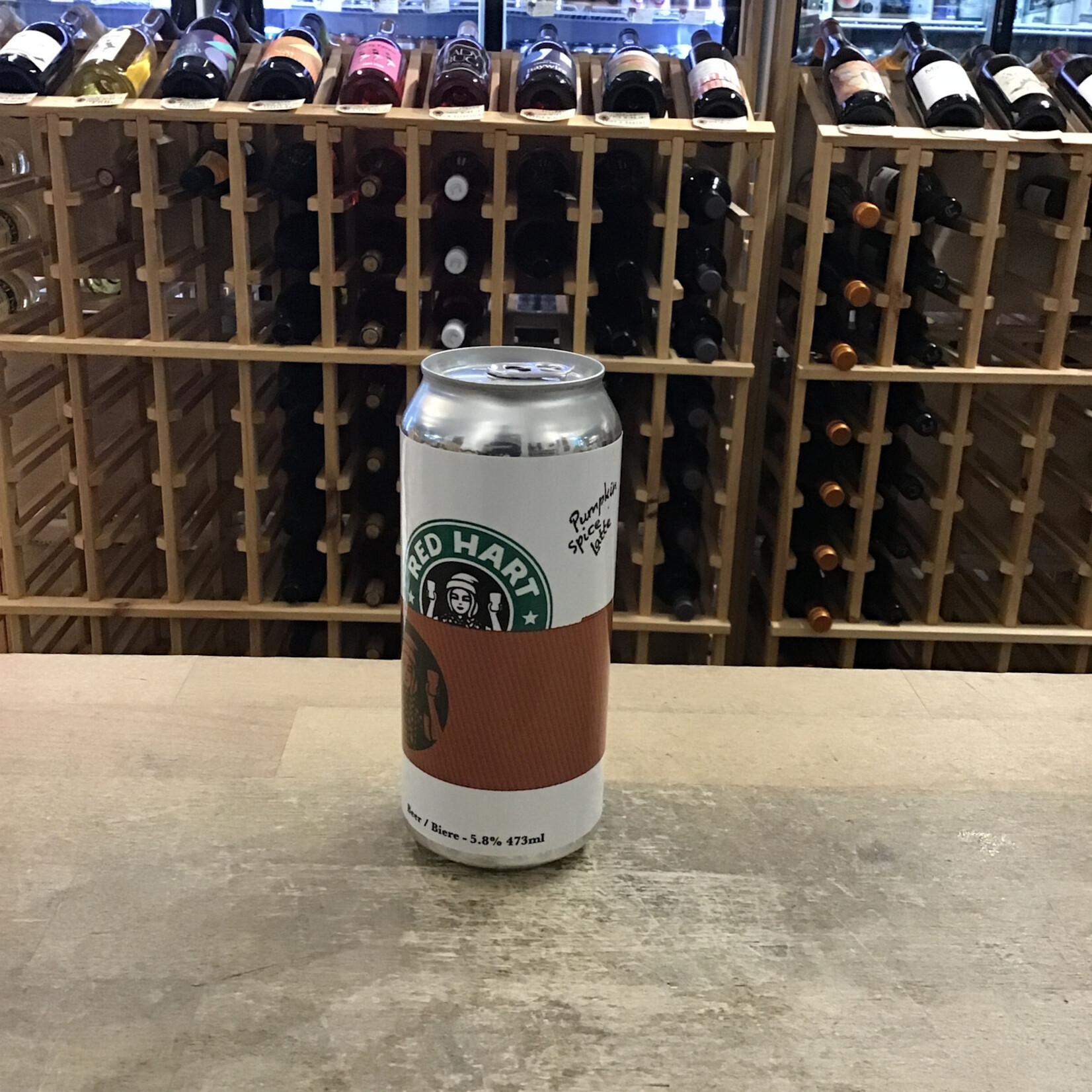 The Red Hart Brewing Co. 'Pumpkin Spice Latte' Stout, Red Hart 473ml 5.8%