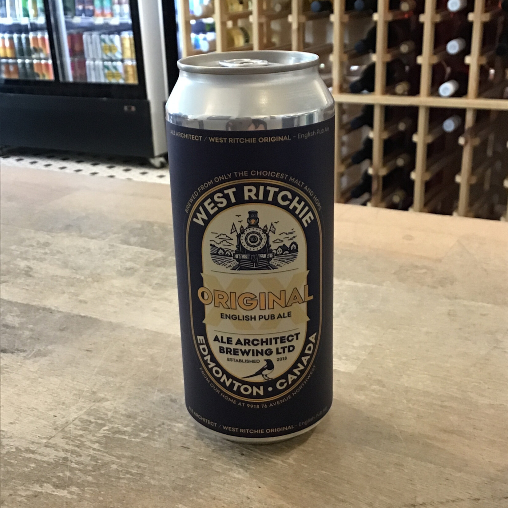 Ale Architect 'West Ritchie Original' English Pub Ale, Ale Architect 473ml 4.9%