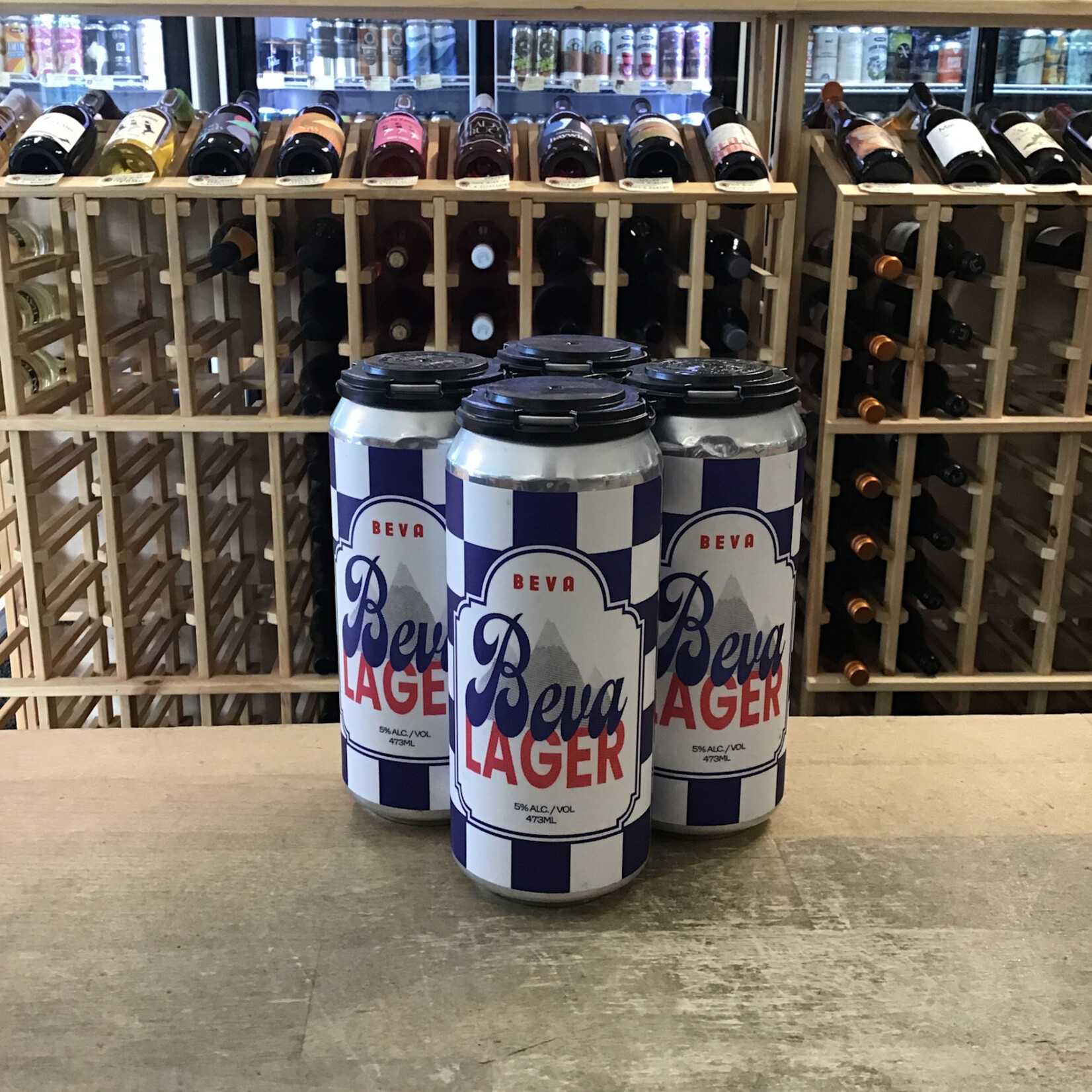 Lager, Beva 4x473ml 5.0%