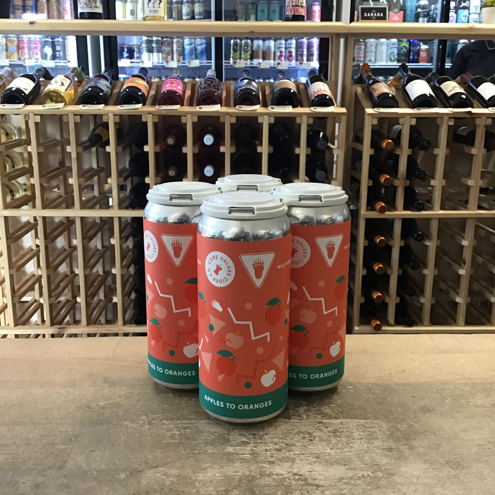 Apples to Oranges,  Core Values 4x473ml 6.0%