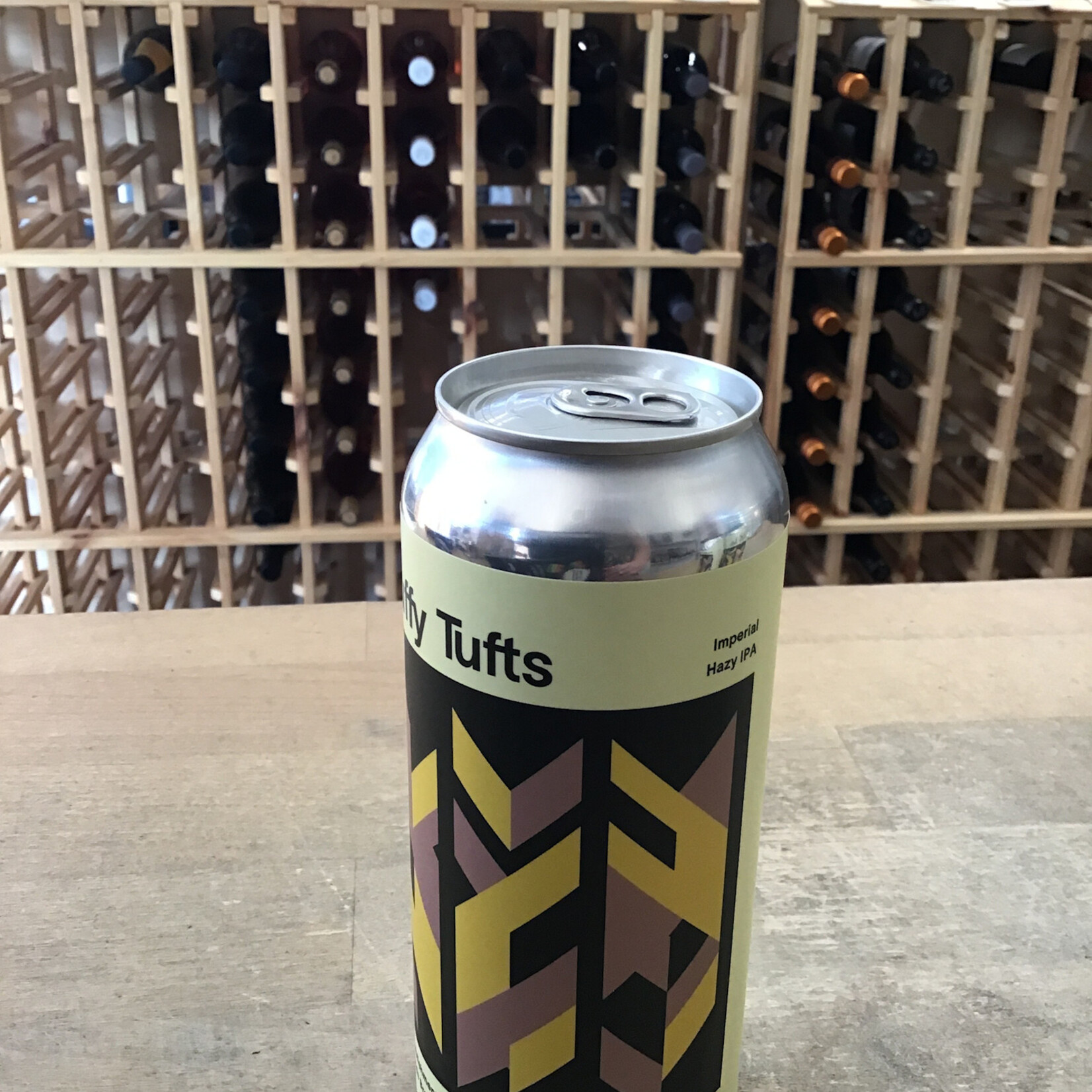'Fluffy Tufts' Imperial Hazy IPA, The Establishment 473ml 9.2%