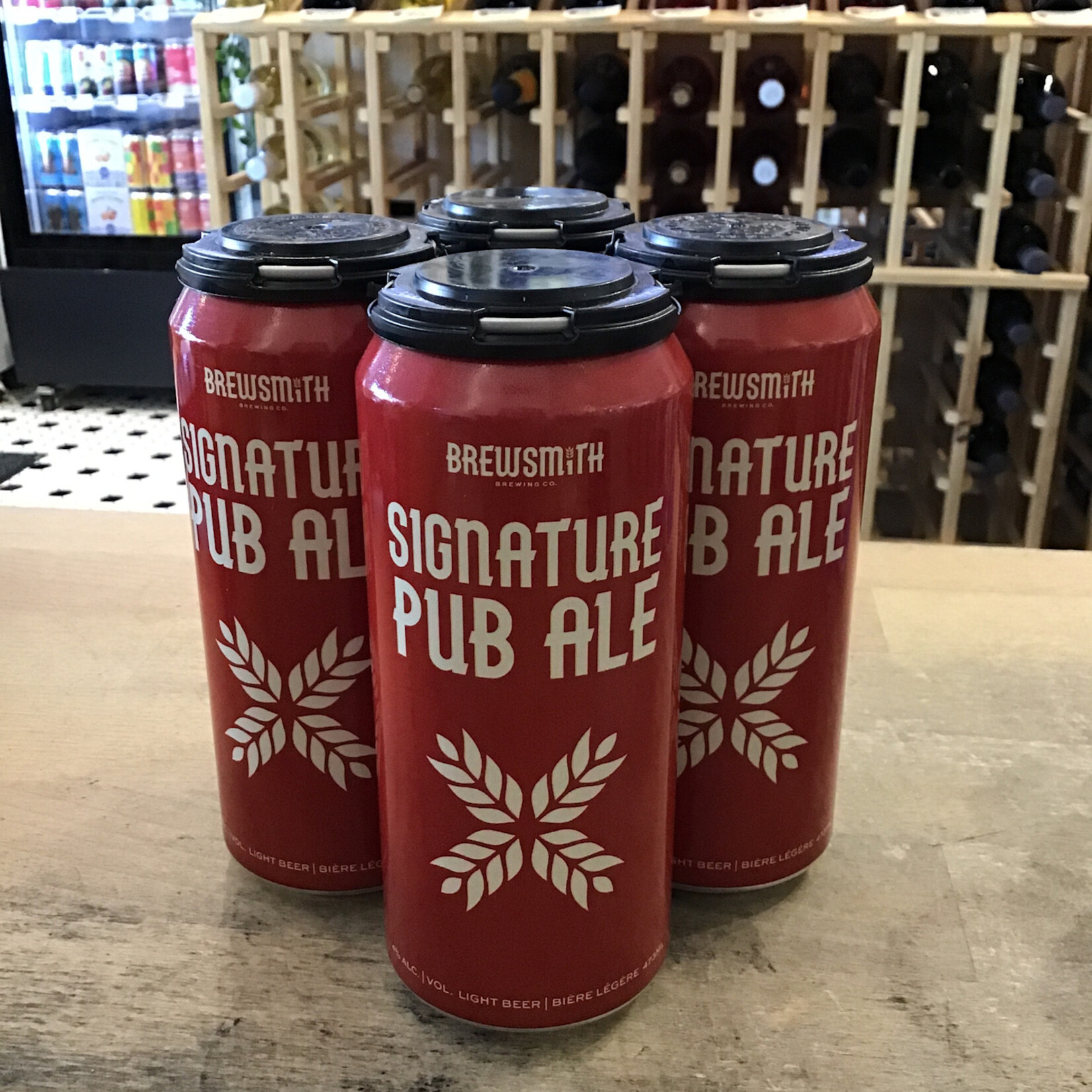 Signature Pub Ale, Brewsmith 4x473ml 4.0%
