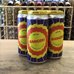 Cabin Brewing 'Banger' Hazy IPA, Cabin Brewing 4x473ml 7.0%
