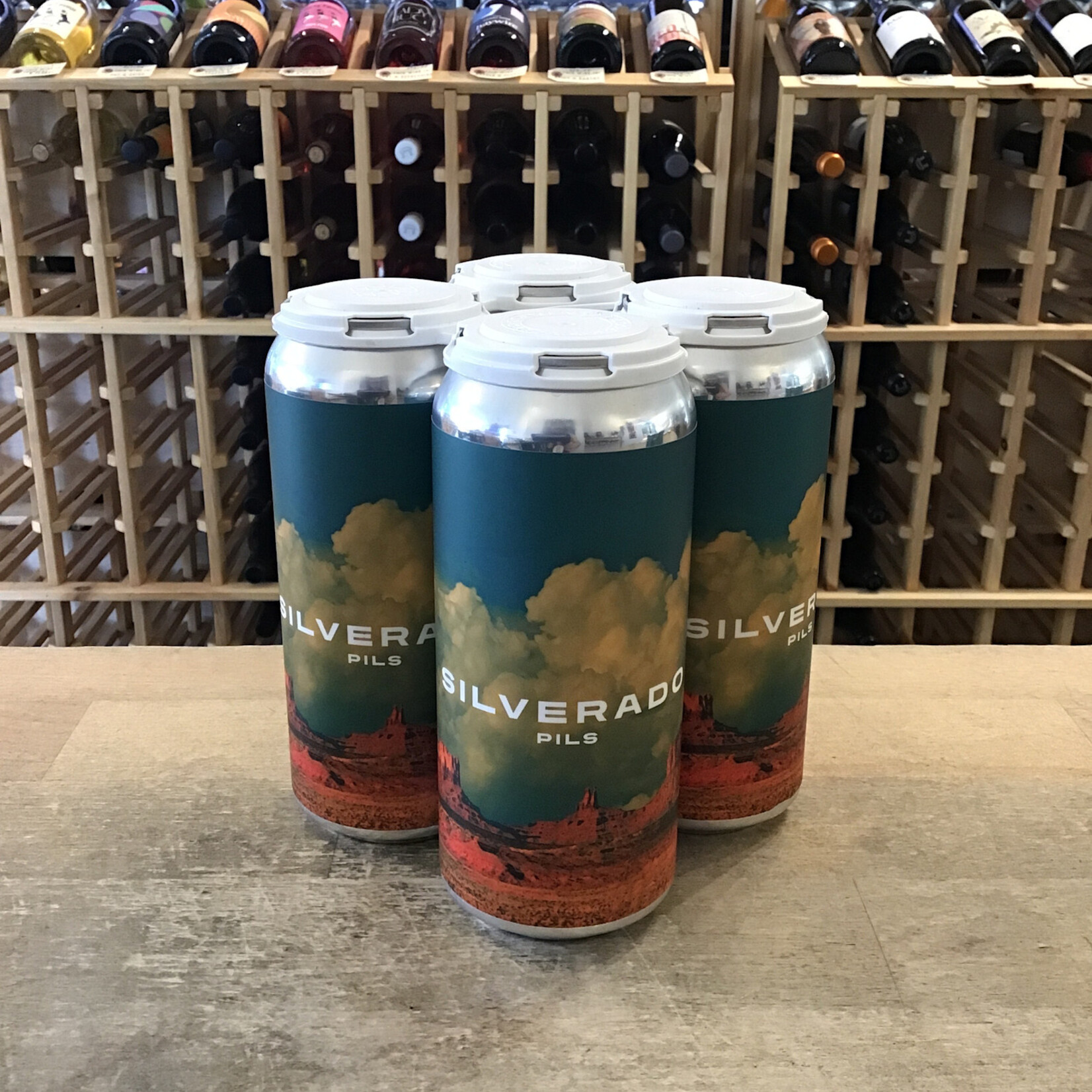 'Silverado Pils', Superflux 4x473ml 4.5%