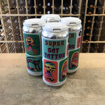 'Super Cat' Strawberry Lychee, Superflux 4x473ml 7.0%