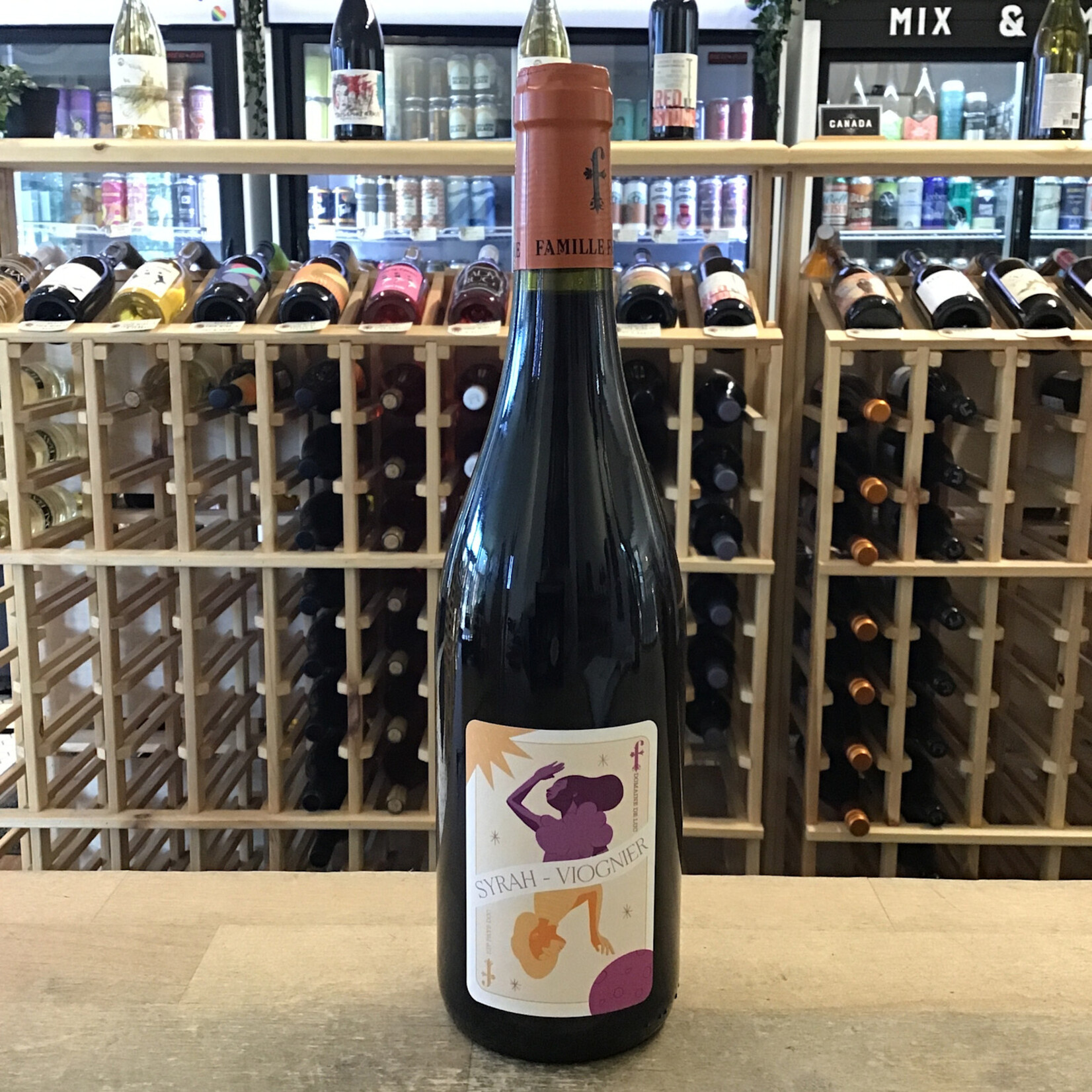 Domaine de Luc, Syrah-Viognier 750ml 13.5%