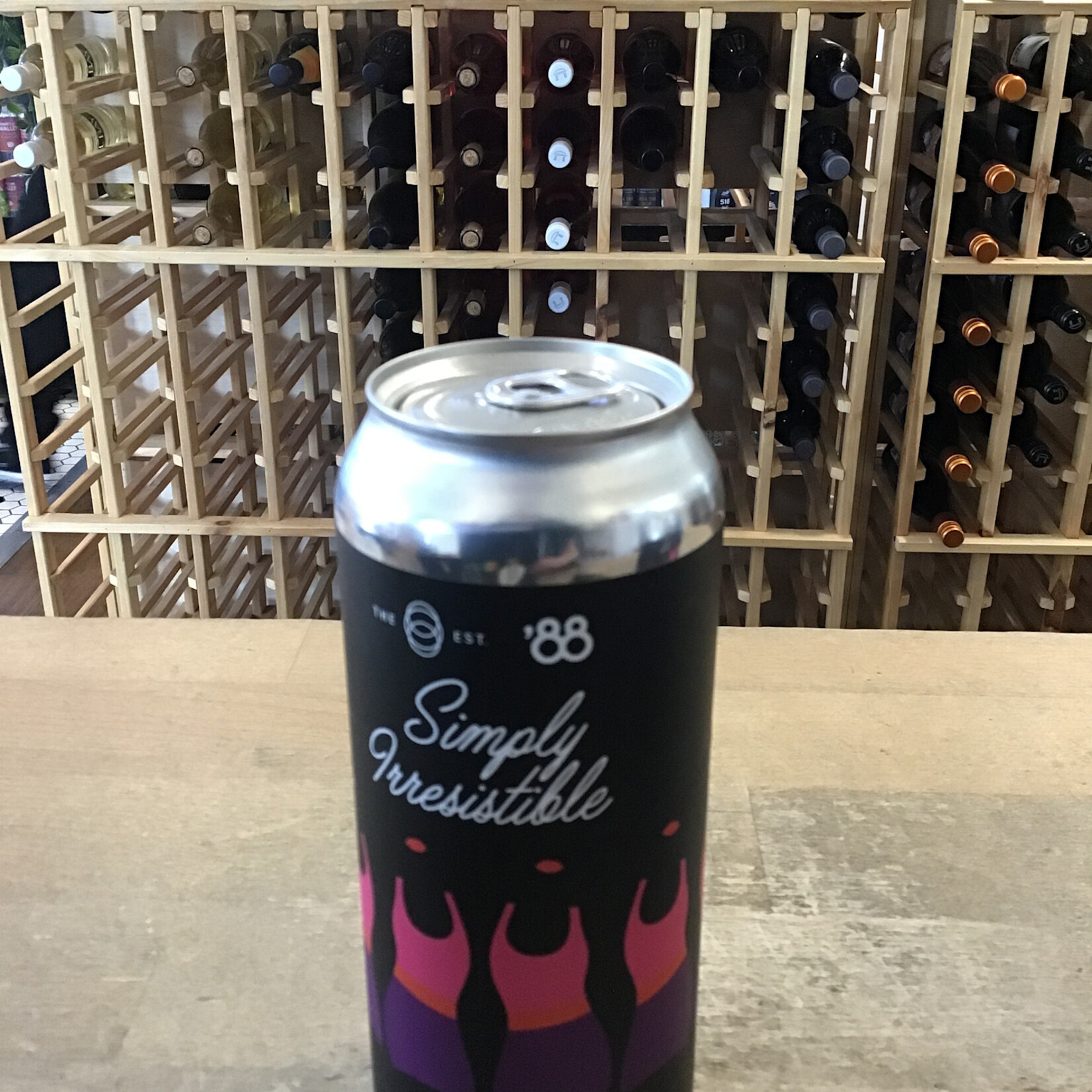 Eighty Eight 'Simply Irresistible' Hazy IPA, Eighty Eight & Establishment 473ml 6.7%