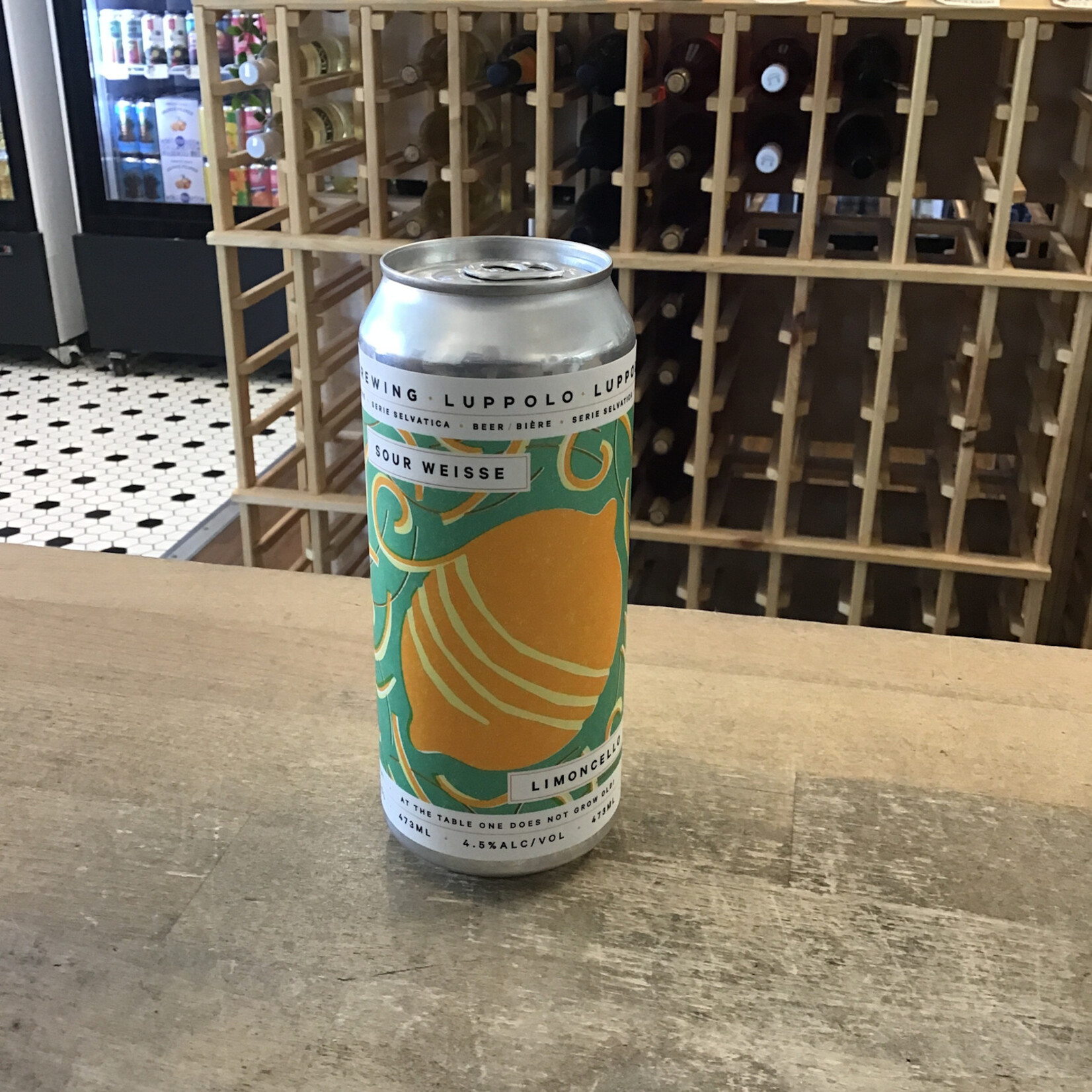 Limoncello Sour Weisee, Luppolo 473ml 4.5%
