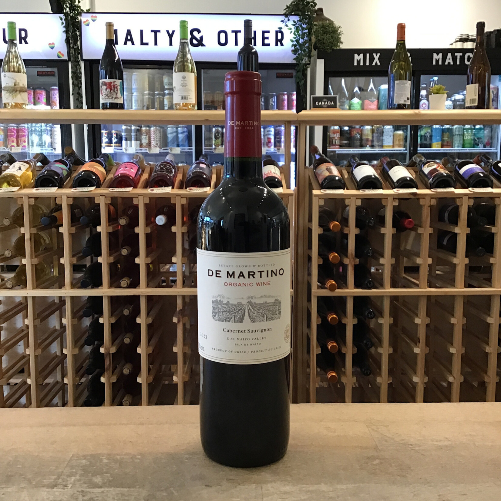 De Martino Estate, Cabernet Sauvignon 750ml 13.5%