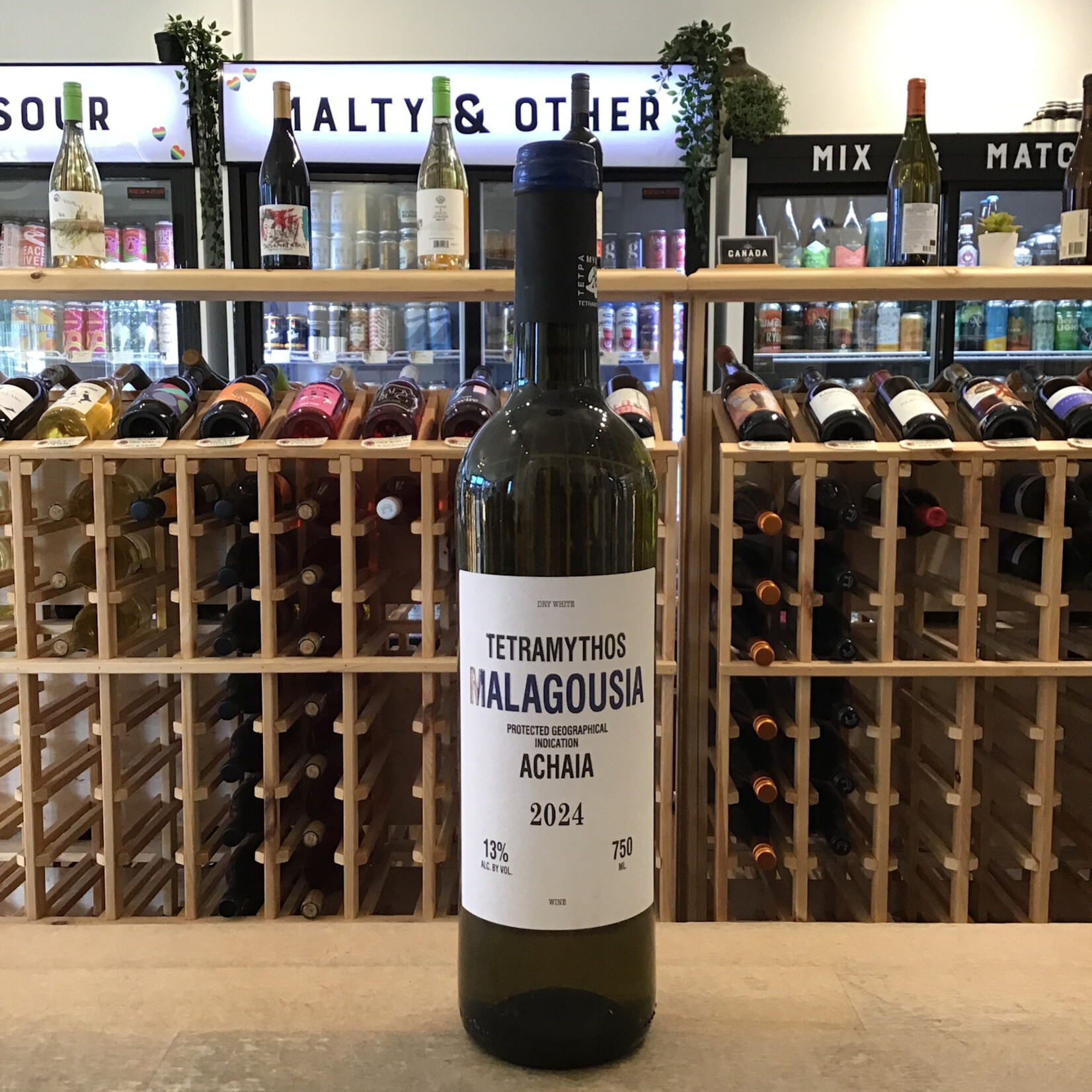 Tetramythos, Malagousia 750ml 13.0%