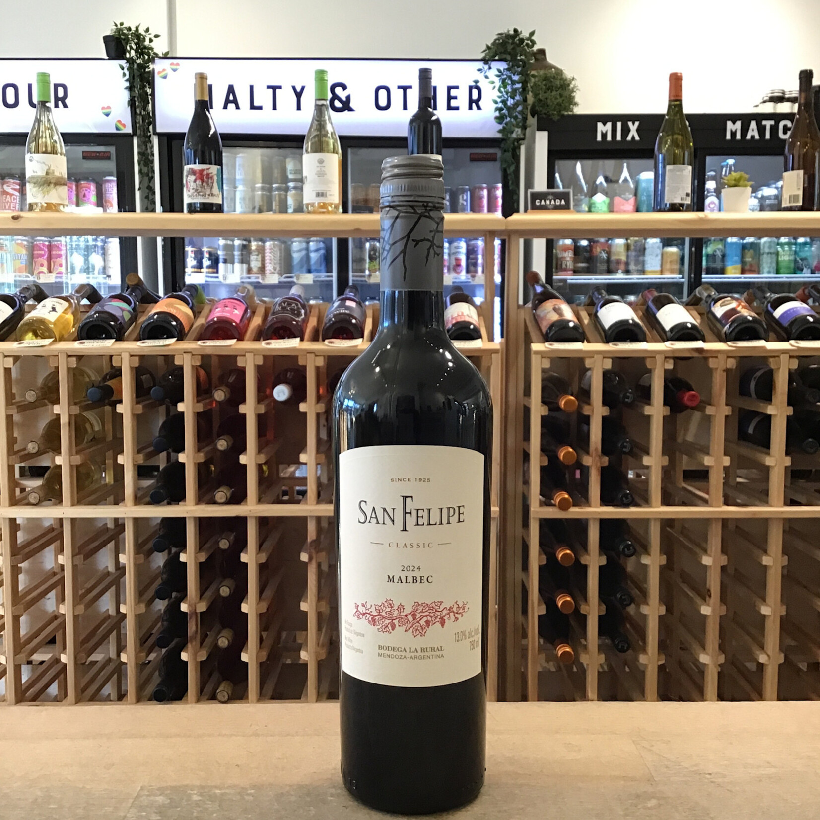 Rutini 'San Felipe'  Malbec 750ml 13.5%