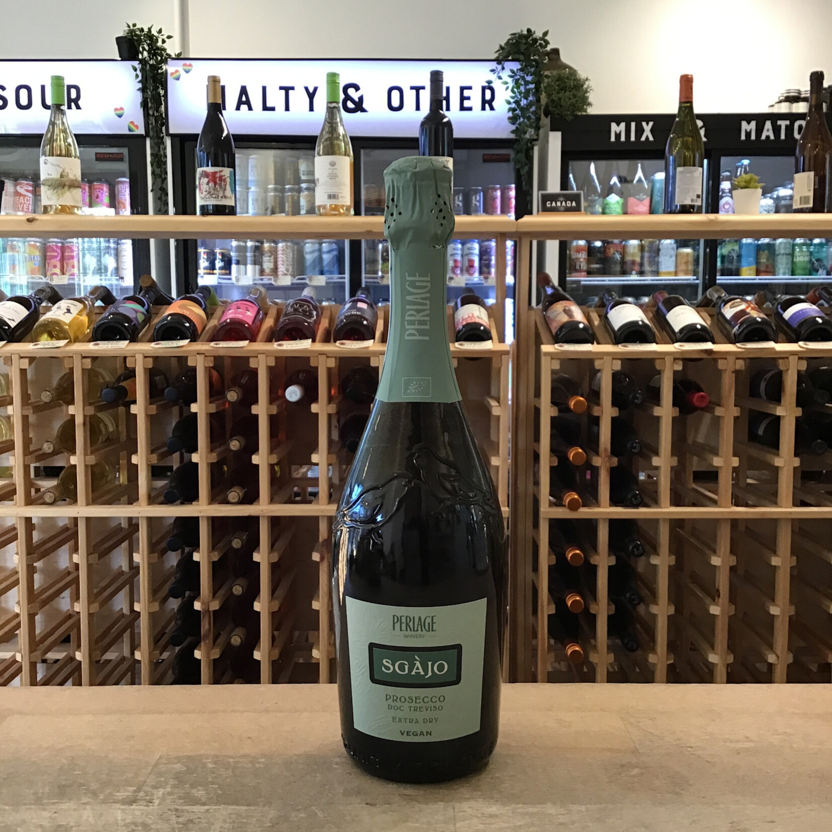 Perlage, 'Sgajo' Organic Prosecco 750ml 11.0%