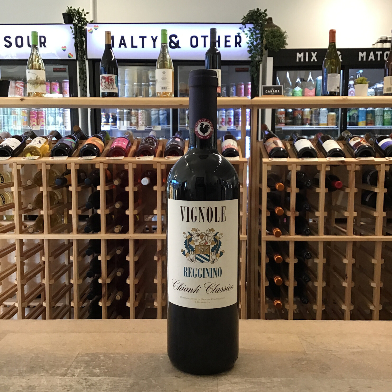 Vignole, Chianti Classico 750ml 14.0%