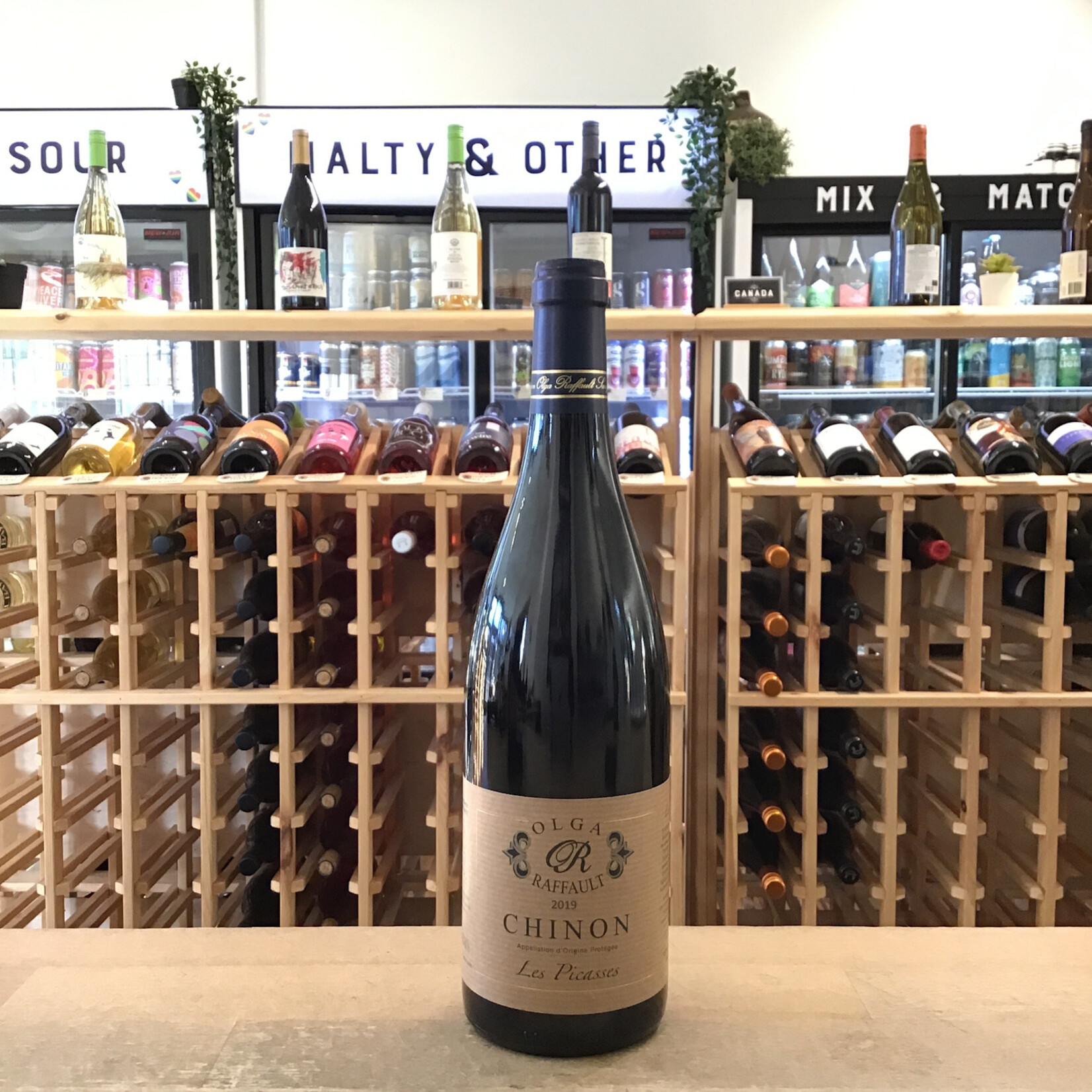 Olga Raffault, 'La Picasses' Chinon AOC Cab Franc 750ml 13.5%