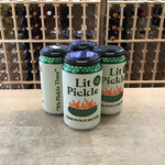 Burdock 'Lit Pickle' Hard Pickle Seltzer, Burdock 4x355ml 5.5%