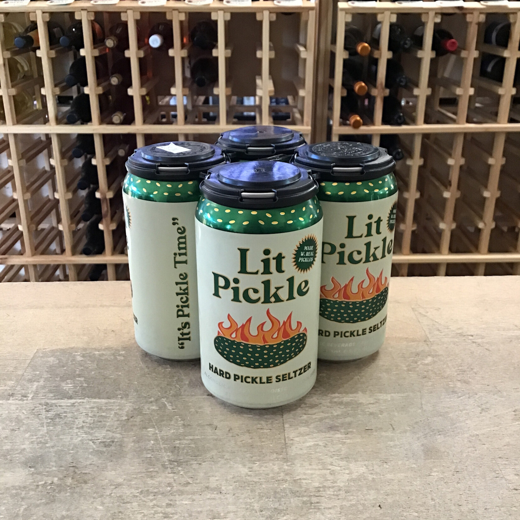 Burdock 'Lit Pickle' Hard Pickle Seltzer, Burdock 4x355ml 5.5%