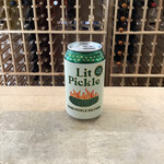 Burdock 'Lit Pickle' Hard Pickle Seltzer, Burdock 355ml 5.5%