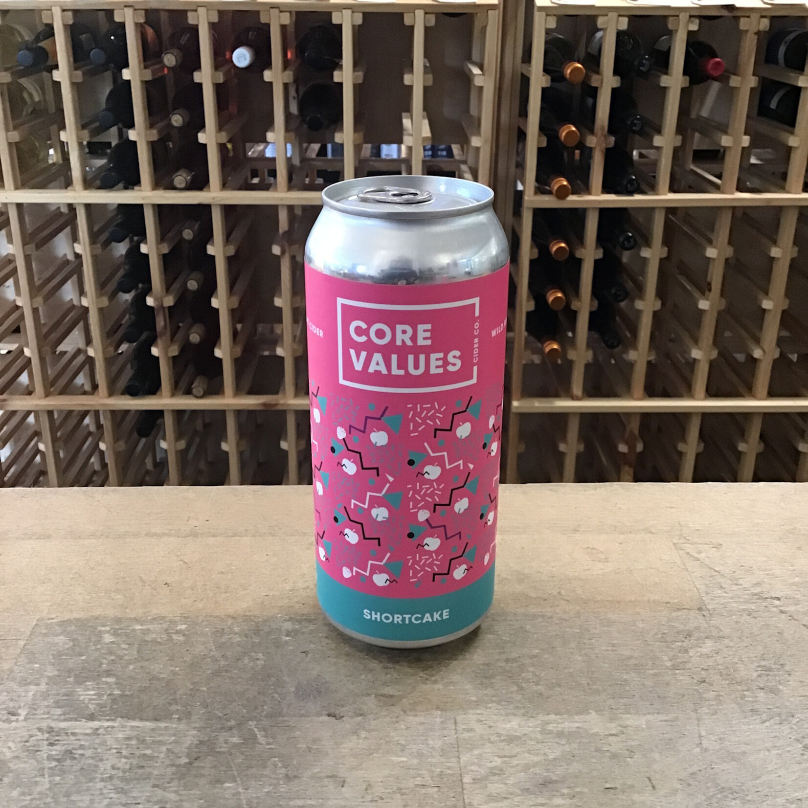 'Shortcake Cider', Core Values 473ml 6.0%