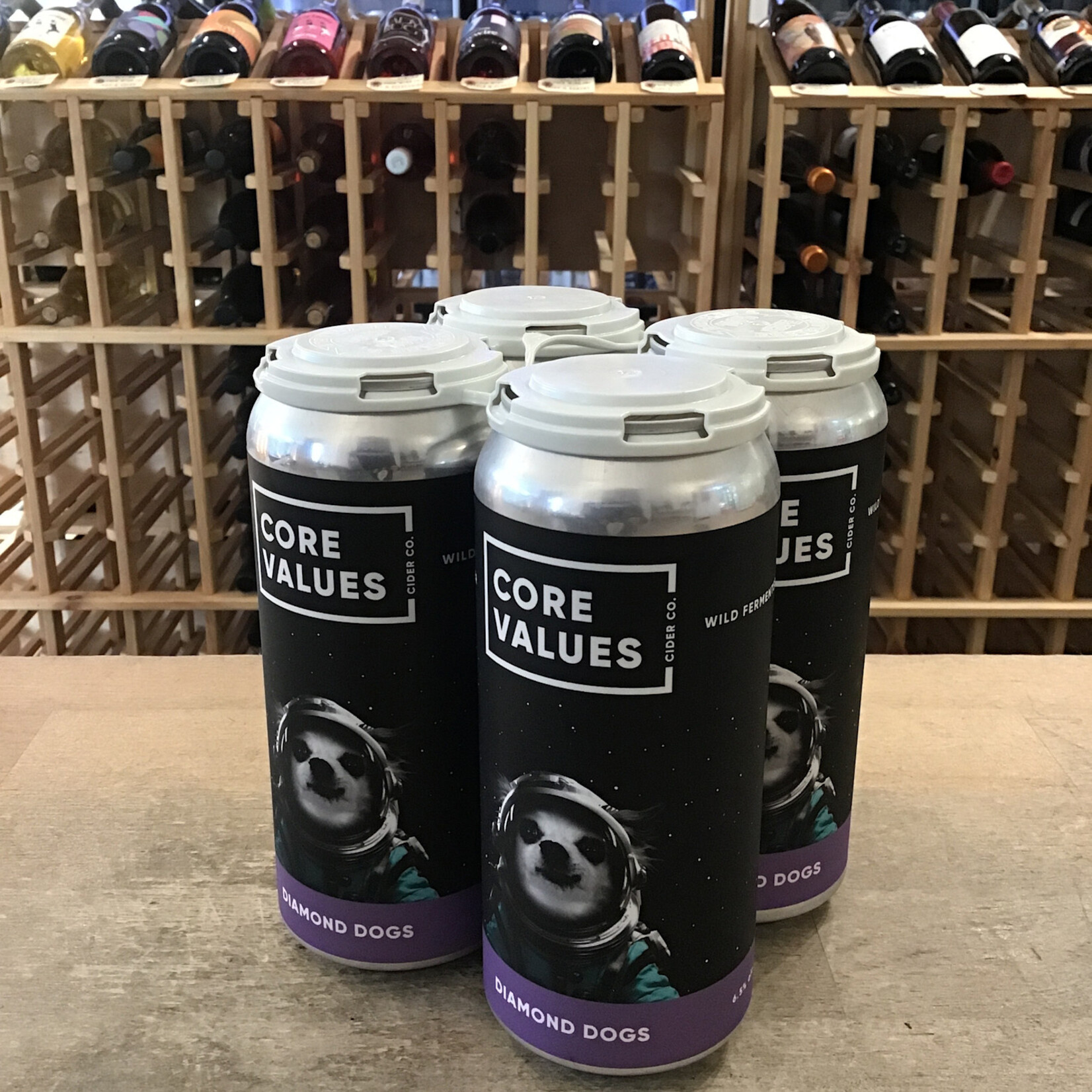 Diamond Dogs, Core Values 4x473ml 6.0%