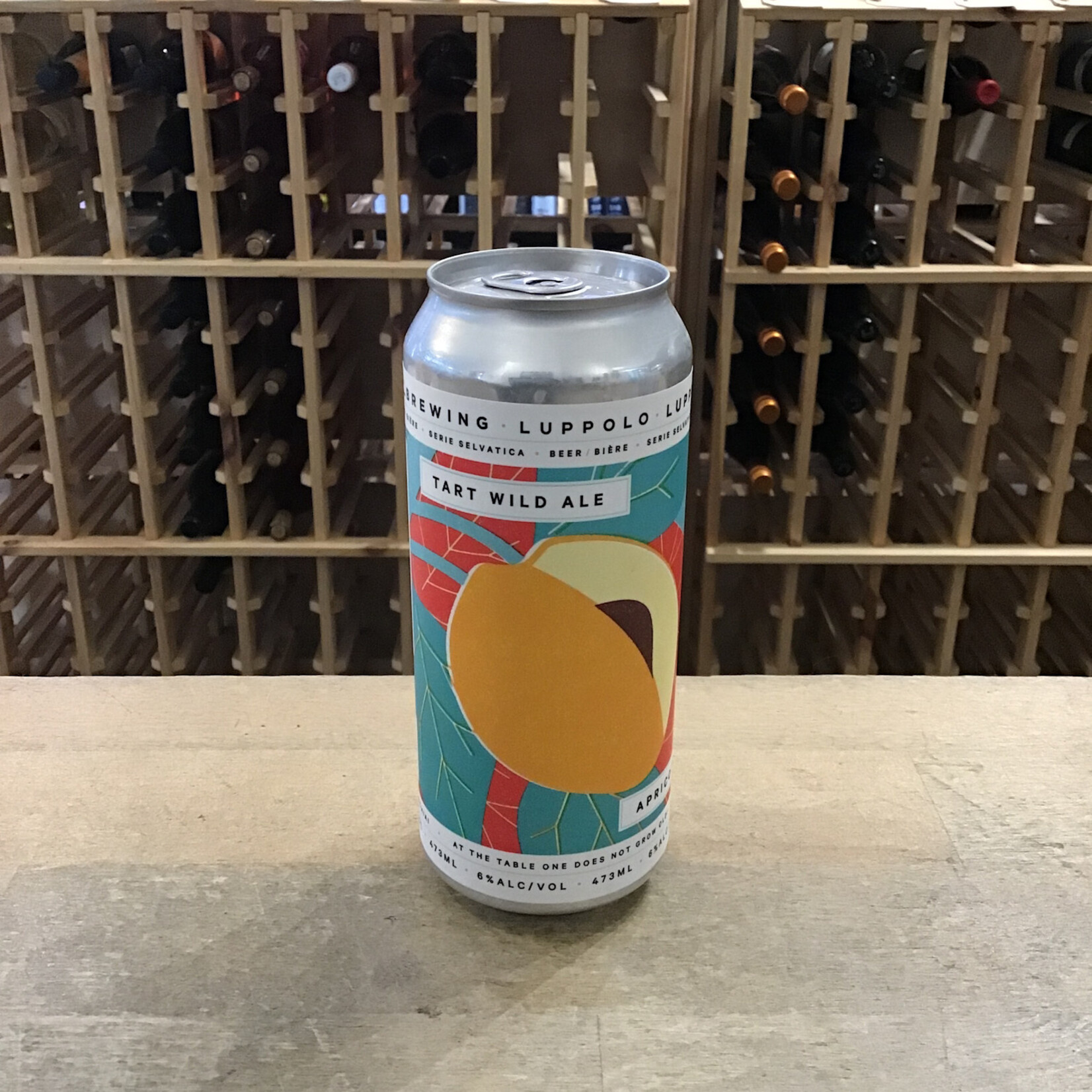 Apricot Tart Wild Ale, Luppolo 473ml 6.0%