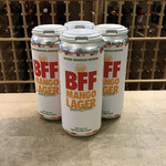 Folding Mountain 'BFF' Mango Lager, Folding Mountain 4x473ml 3.8%