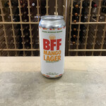 Folding Mountain 'BFF' Mango Lager, Folding Mountain 473ml 3.8%