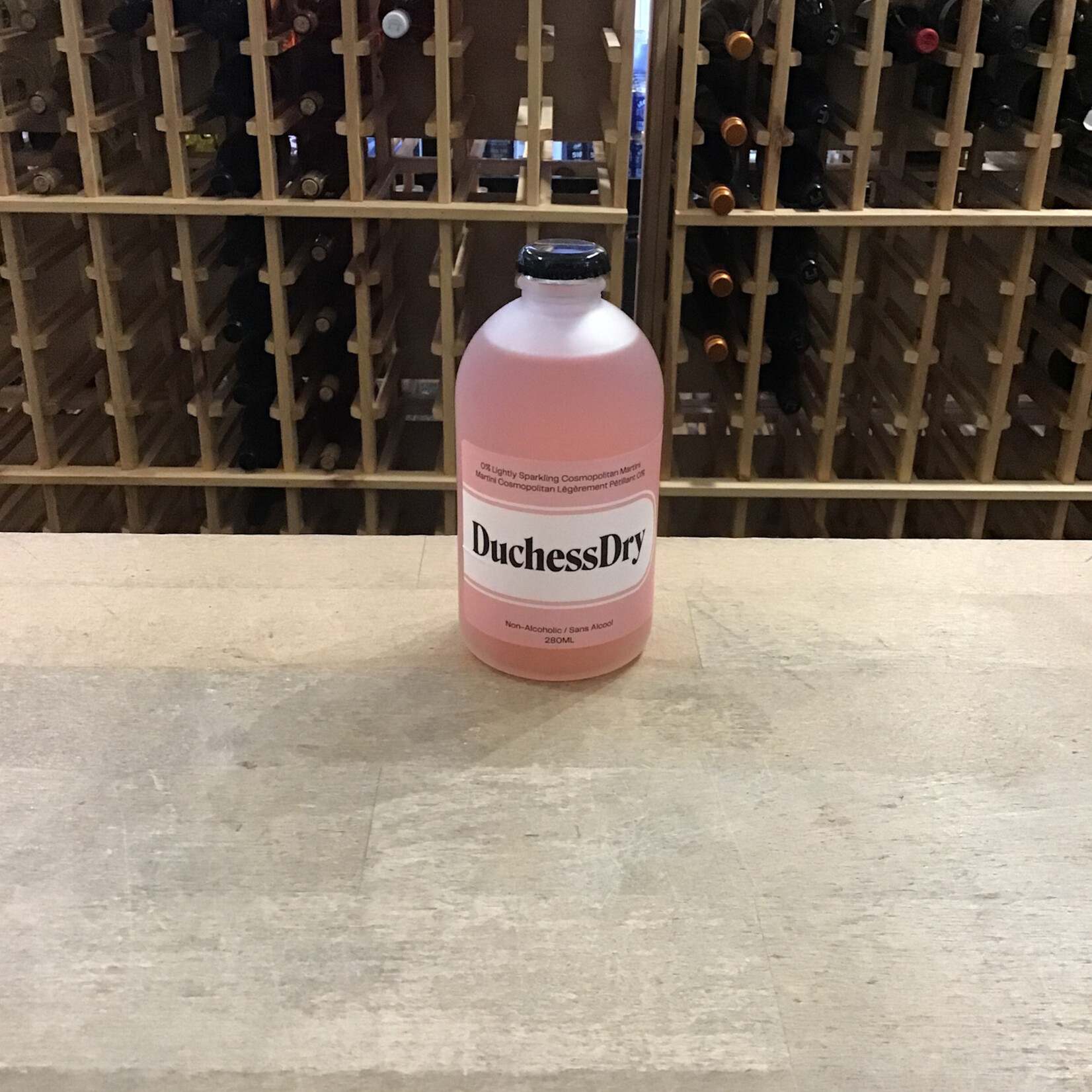 Cosmopolitan (Non-Alc), Duchess Dry 280ml 0.0%