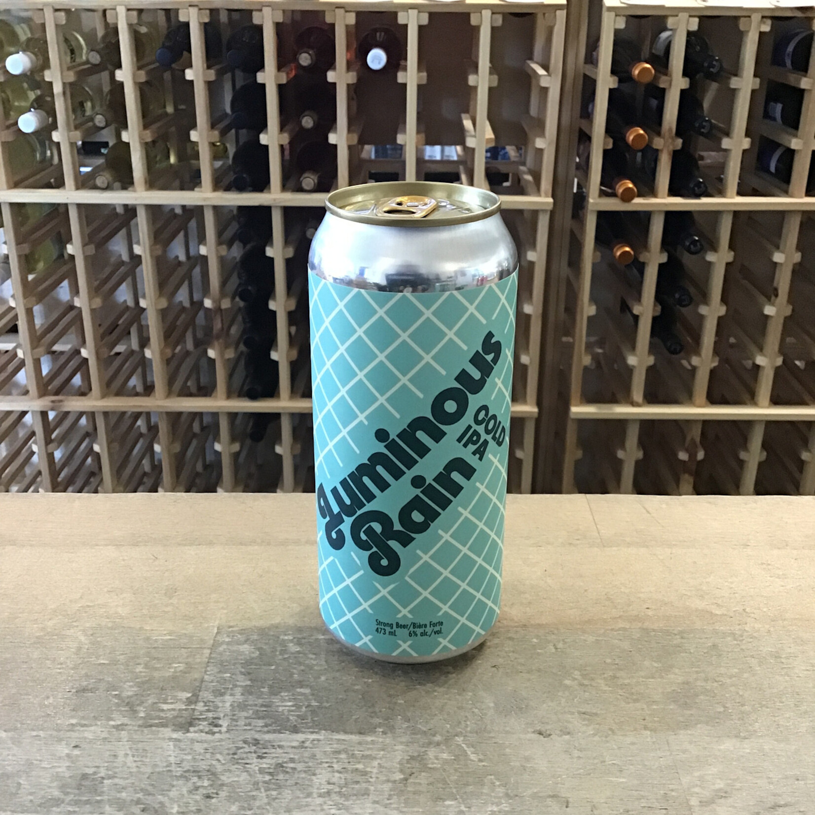 Cabin Brewing 'Luminous Rain' Cold IPA, Cabin 473ml 6.0%