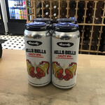 The Dandy 'Hells Bells' Hazy IPA, Dandy & Bellwoods 4x473ml 5.8%