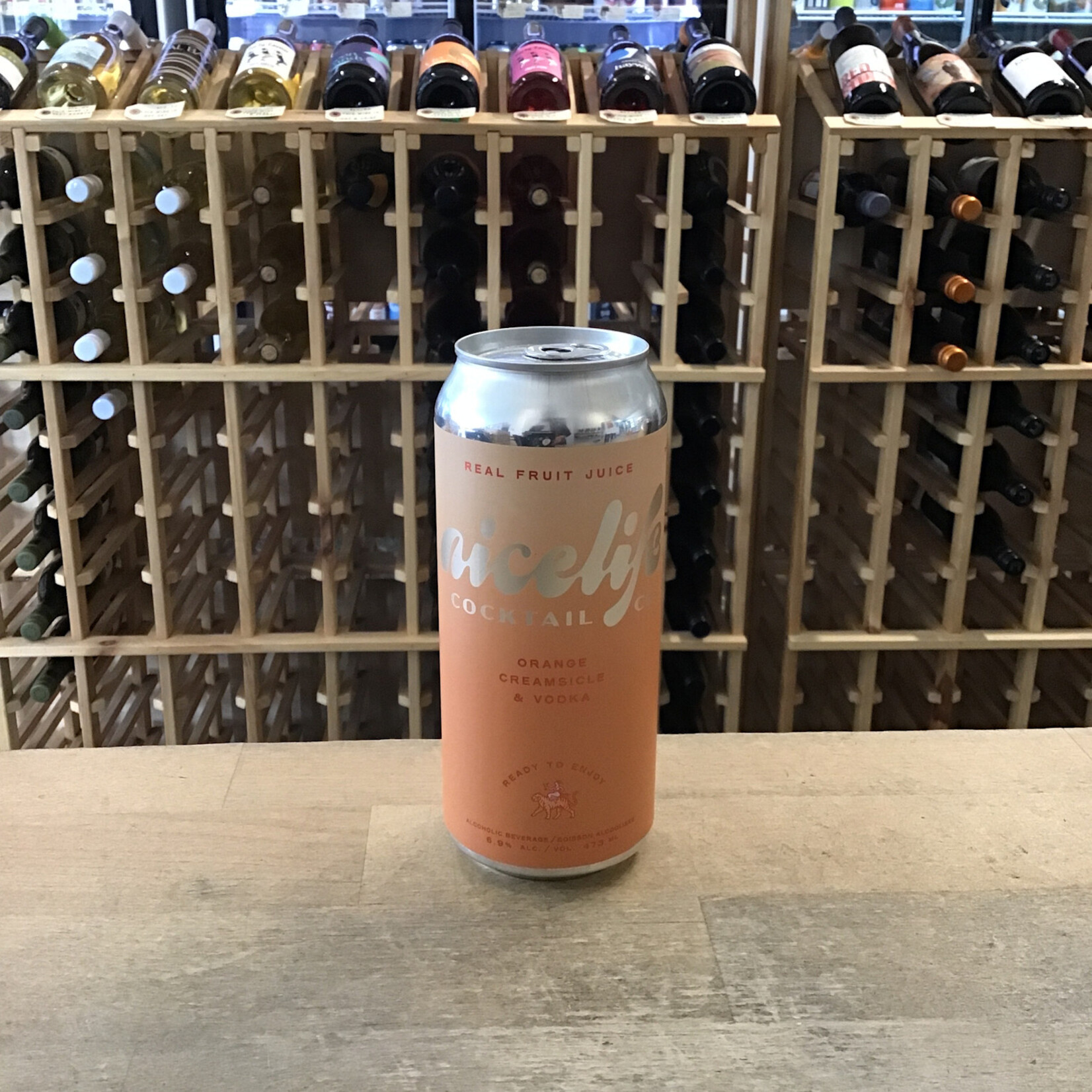 Orange Creamsicle & Vodka, Nicelife 473ml 6.9%