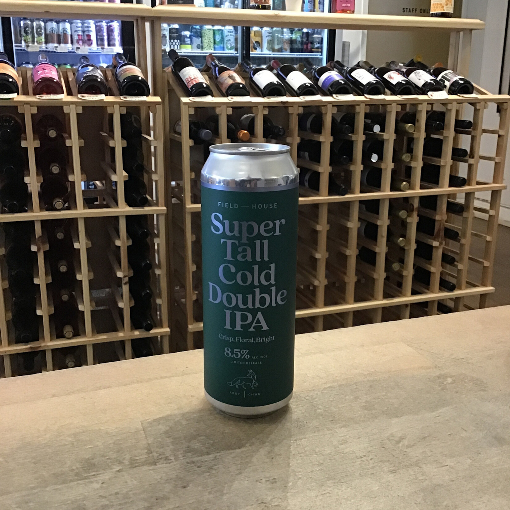 Super Tall Cold DIPA, Field House 568ml 8.5%