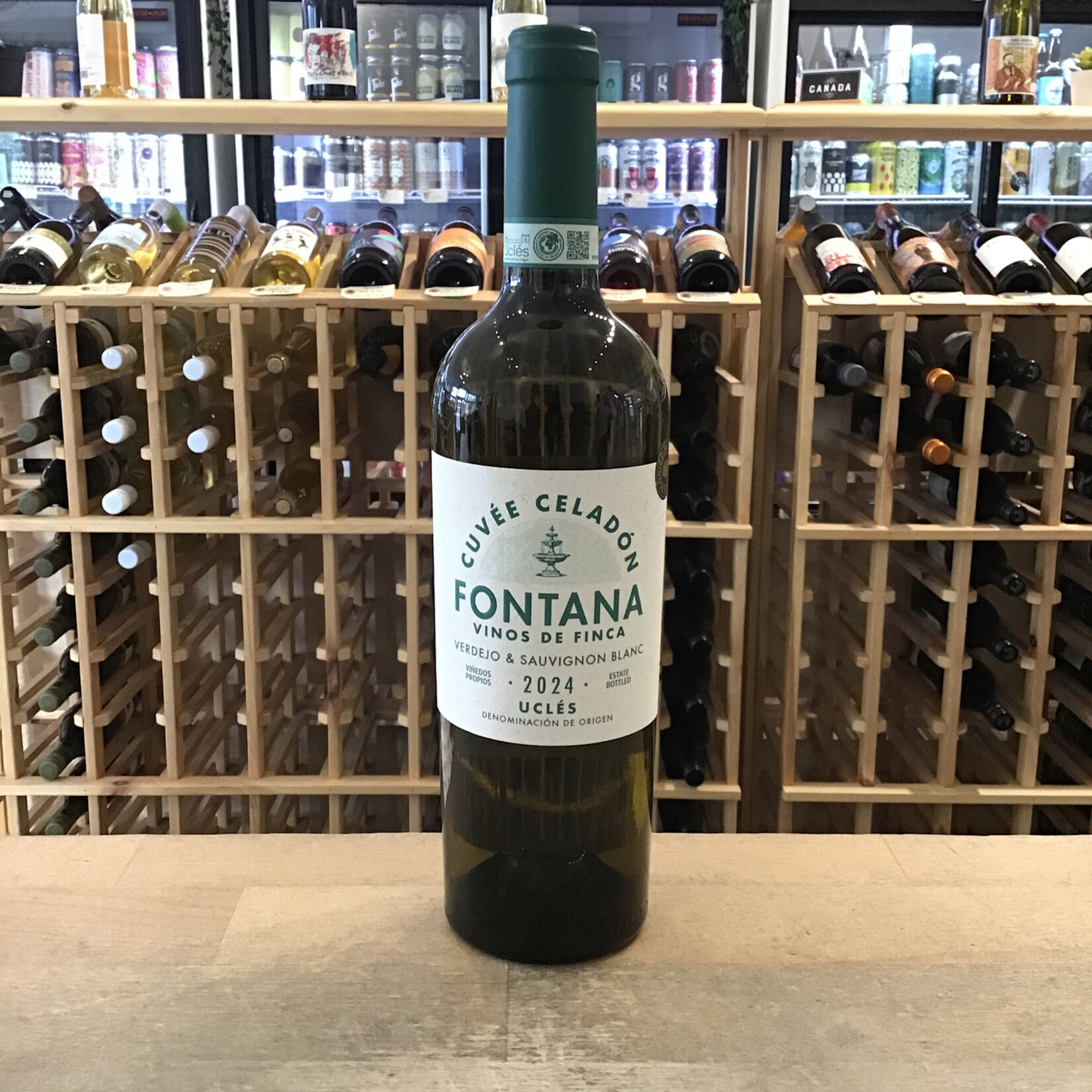 Fontana Sauvignon Blanc Verdejo 750ml 12.5%