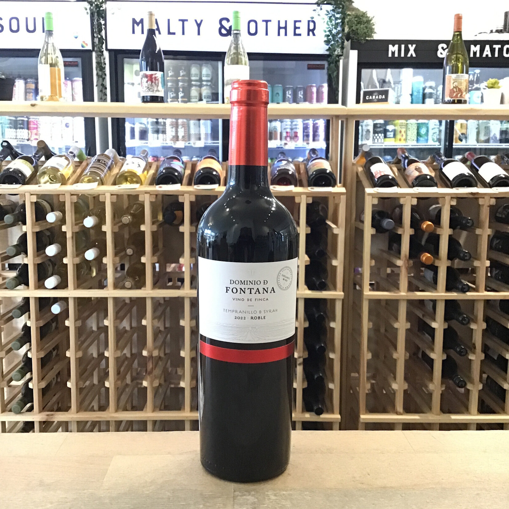 Fontana Tempranillo Syrah, 750ml 14%