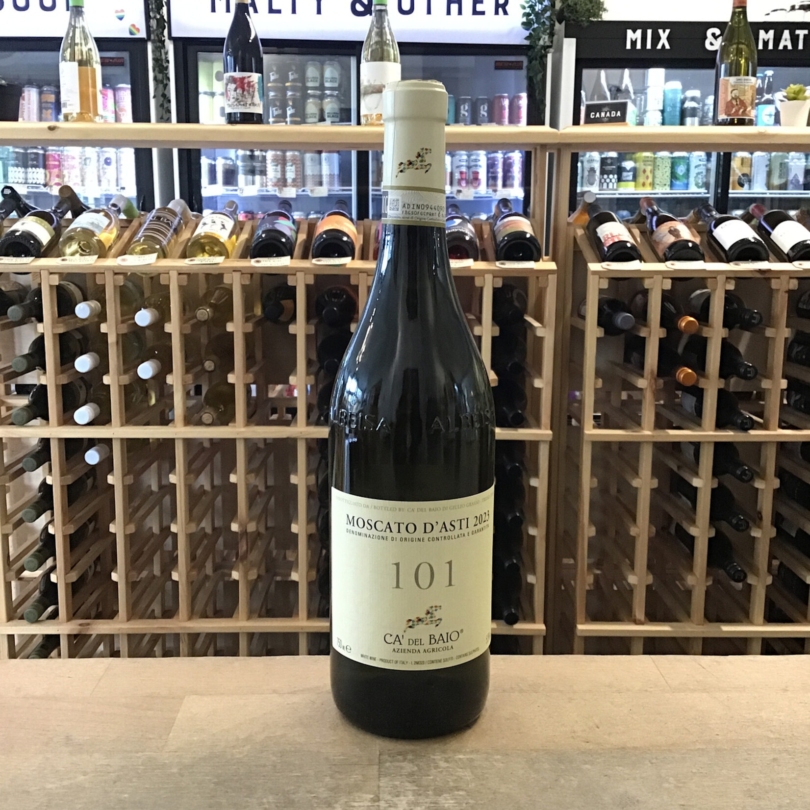 Ca Del Baio, Moscato d'Asti 750ml 5.0%